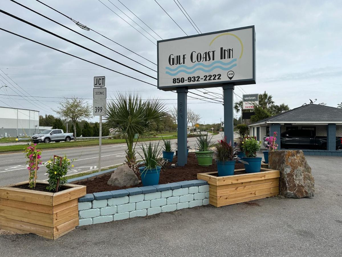 Gulf Coast Inn Gulf Breeze Exteriör bild